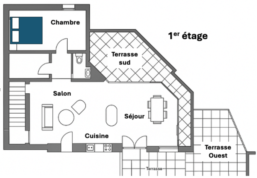 1er étage